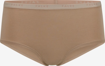 FALKE Panty '2-Pack' in Beige: front