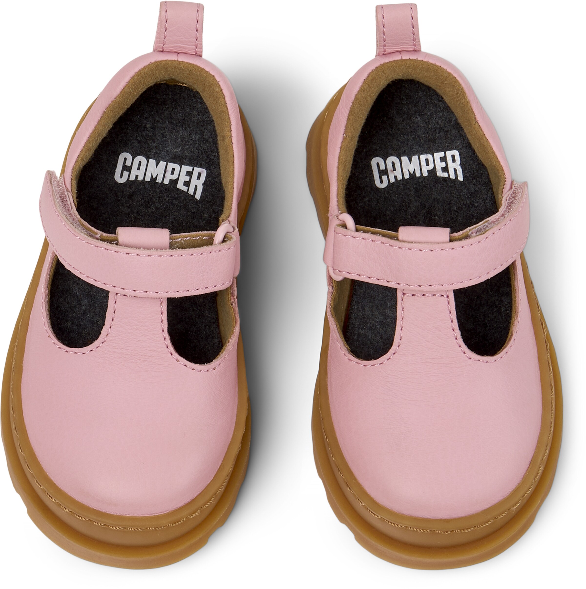 CAMPER Ballet Flats 'Brutus' in Pink
