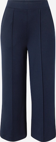 Wide Leg Pantalon TOM TAILOR DENIM en bleu : devant