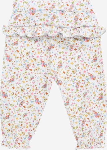 Hust & Claire Regular Broek 'Genny' in Wit