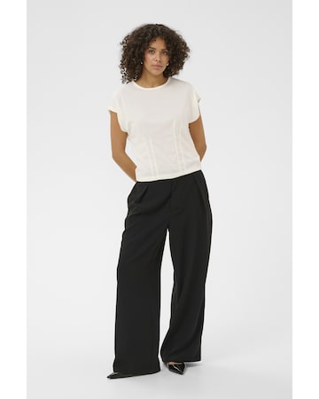 T-shirt 'KALise' Kaffe en blanc