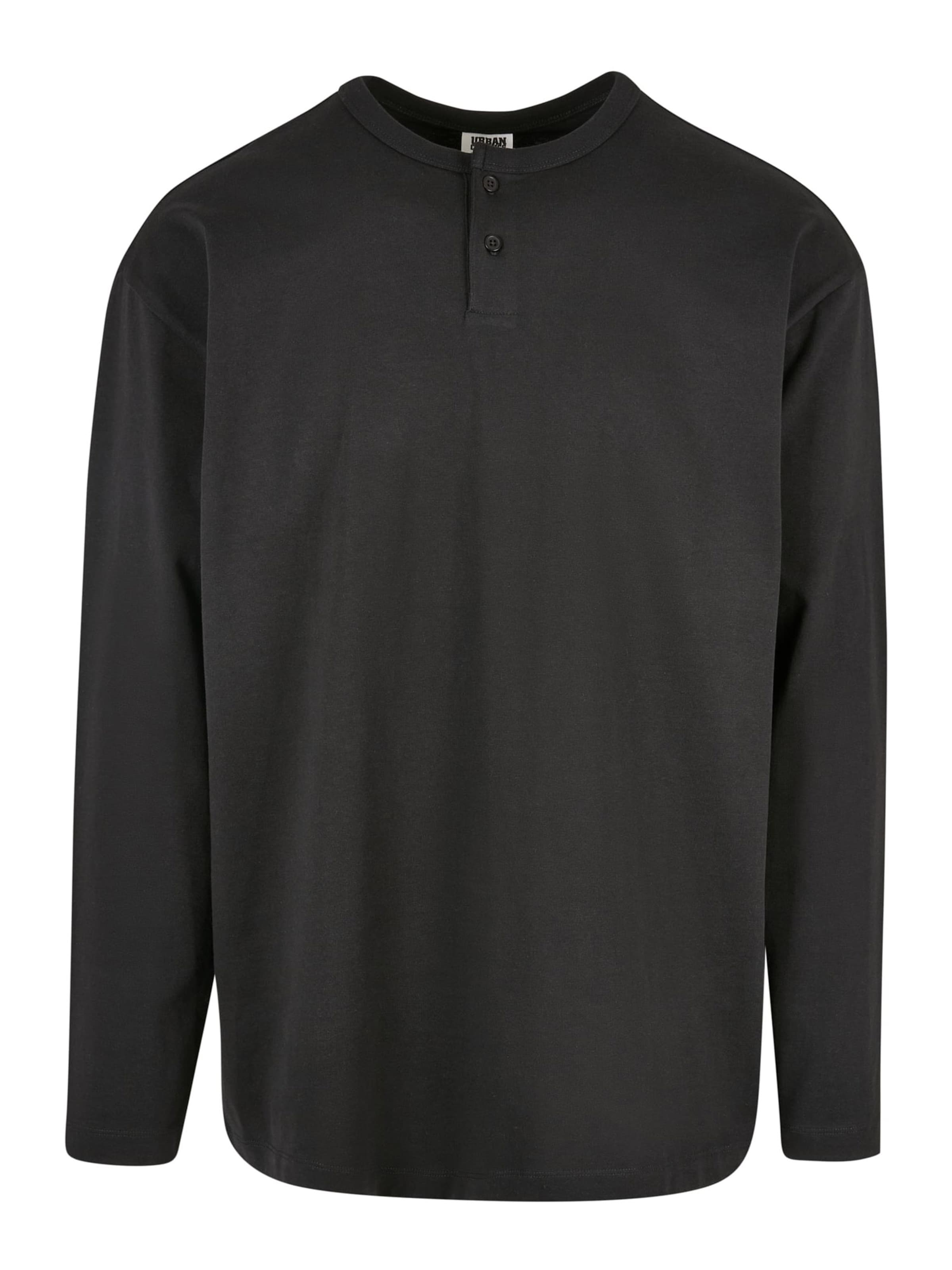 Maglietta di Urban Classics in nero: frontale