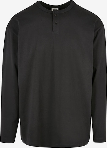 Urban Classics Shirt in Schwarz: predná strana