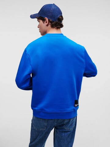 KARL LAGERFELD JEANS Sweatshirt in Blau