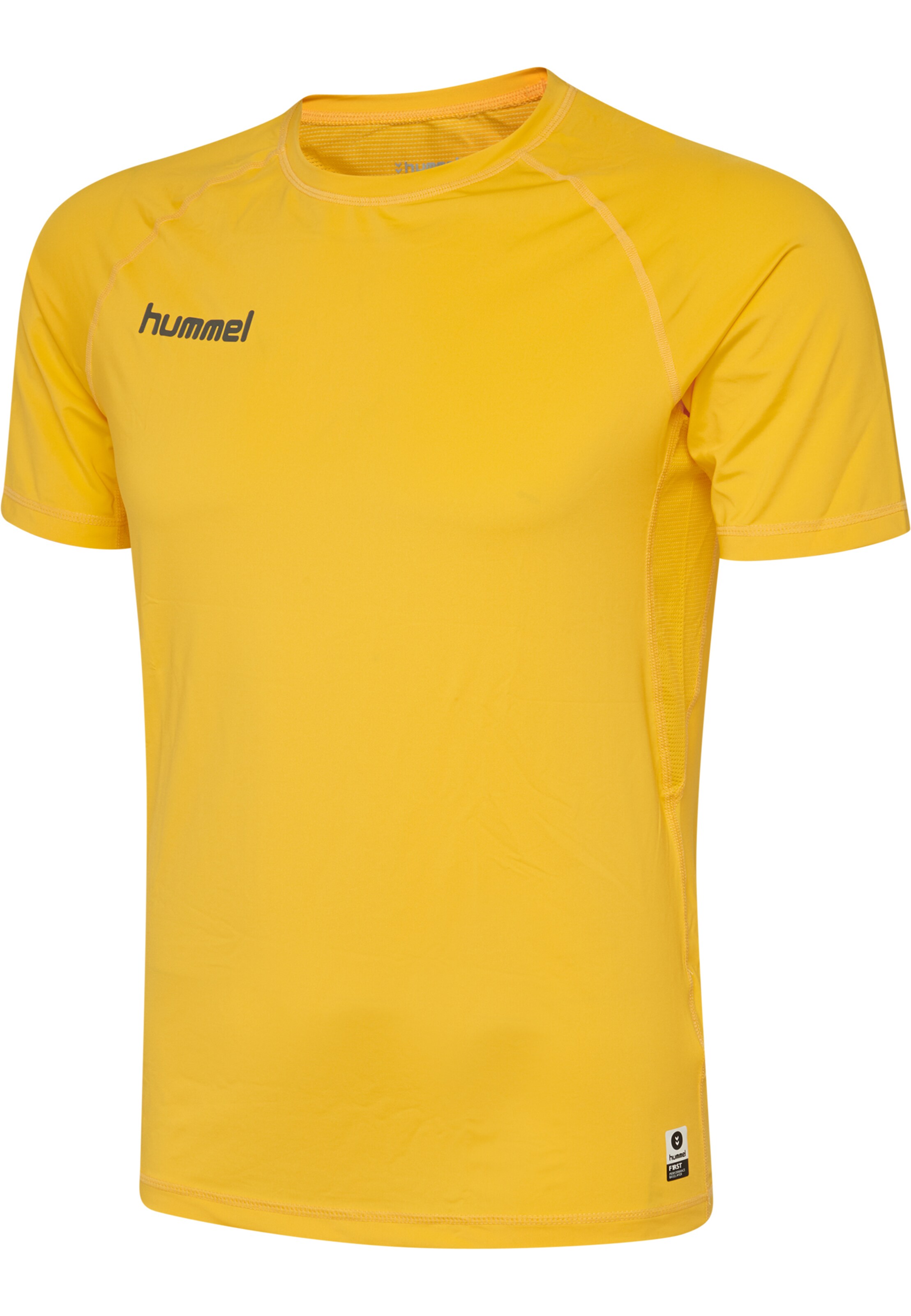 Hummel Funktionsskjorte i gul