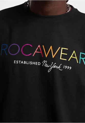 T-Shirt 'Lamont' ROCAWEAR en noir