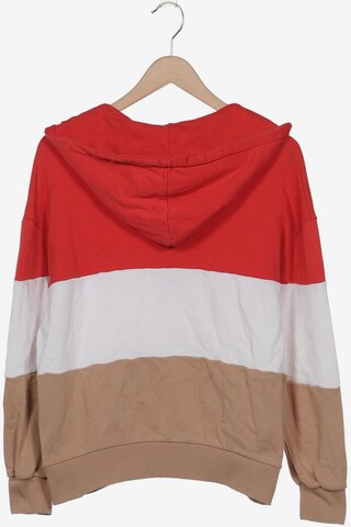 NA-KD Sweatshirt & Zip-Up Hoodie in M in Red