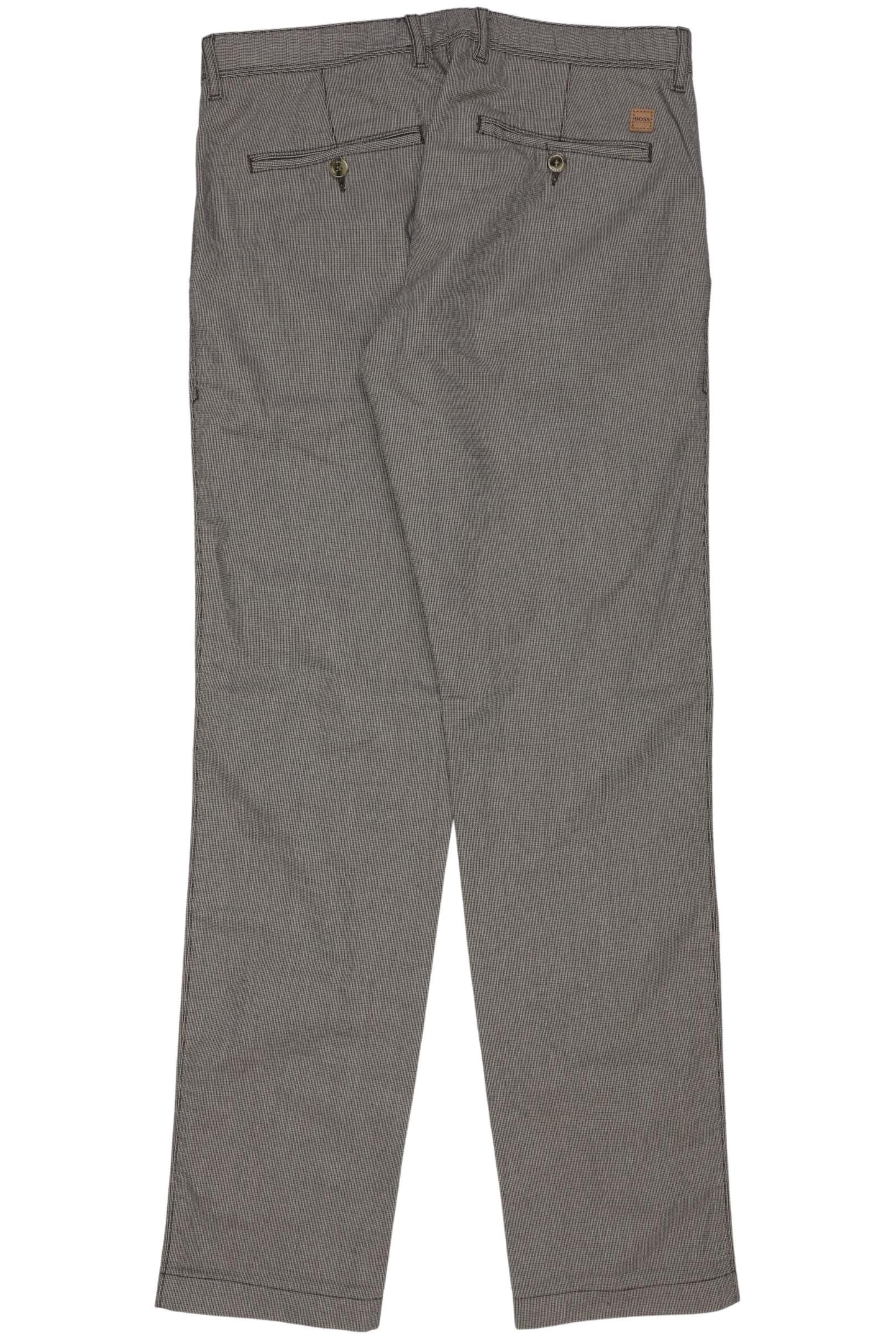 BOSS Black Stoffhose 29-30 in Grau