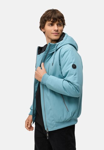 Veste d’hiver 'Stuartt' Ragwear en bleu