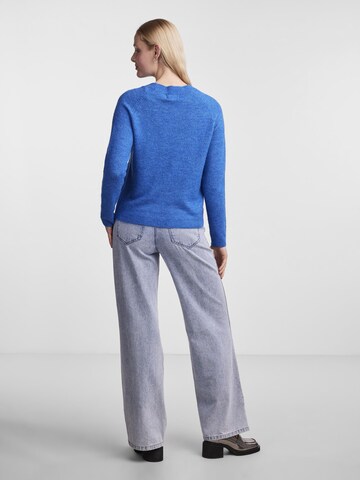 PIECES Pullover 'JULIANA' in Blau
