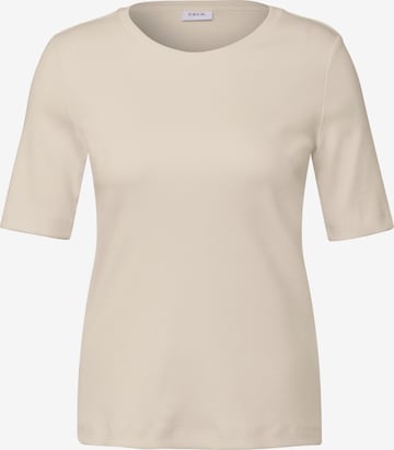 CECIL T-Shirt in Beige: Vorderseite