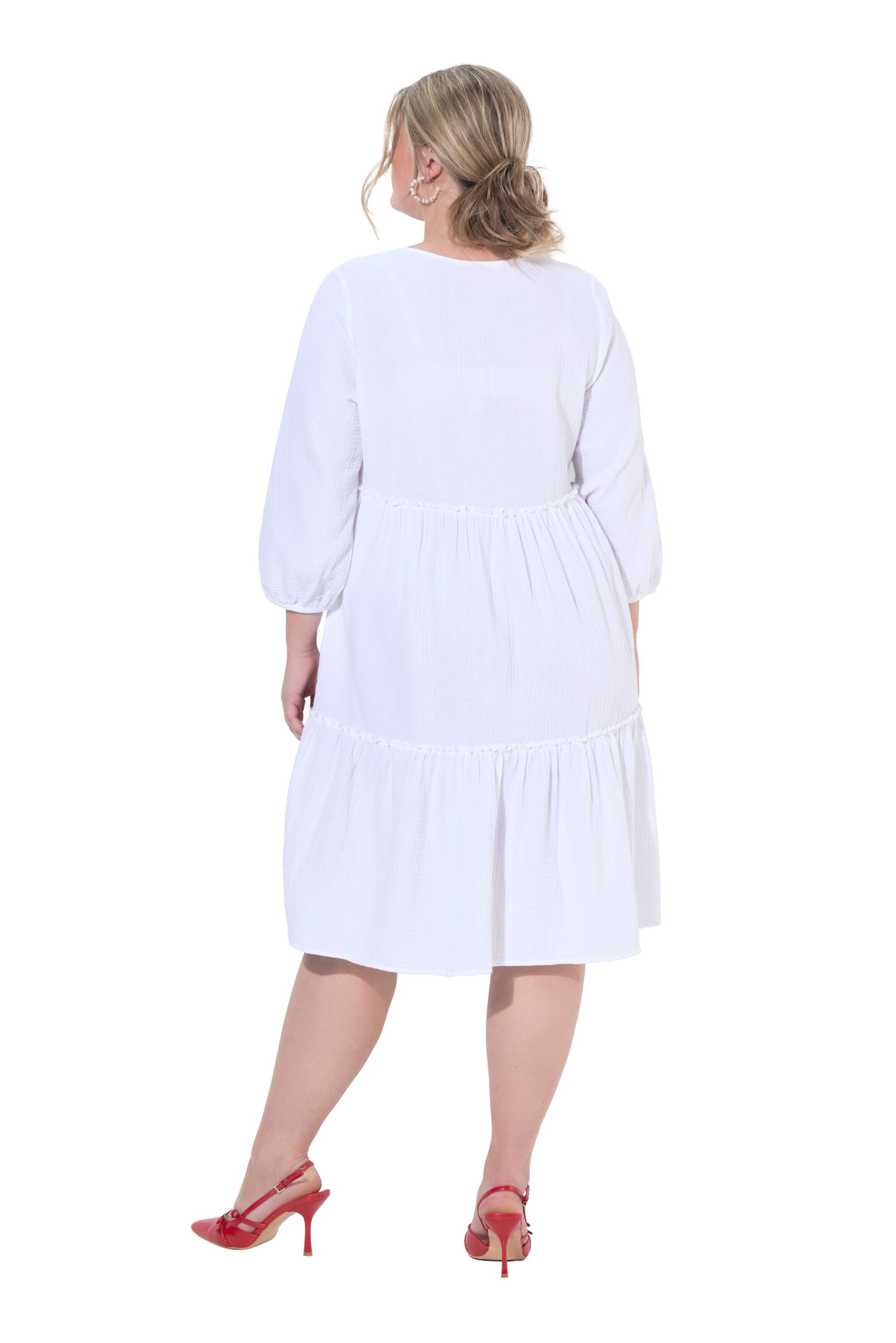 MIAMODA Kleid in Weiß