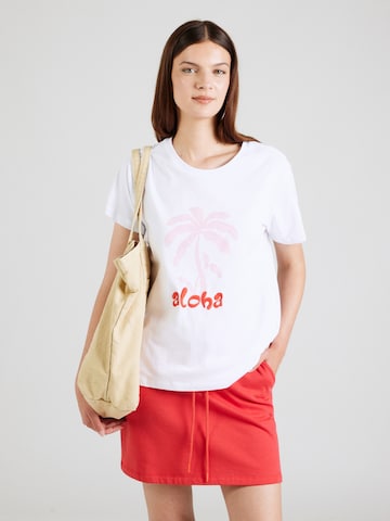 Smith&Soul Shirt in White: front