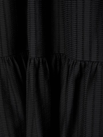 Robe 'Ramona' MANGO en noir