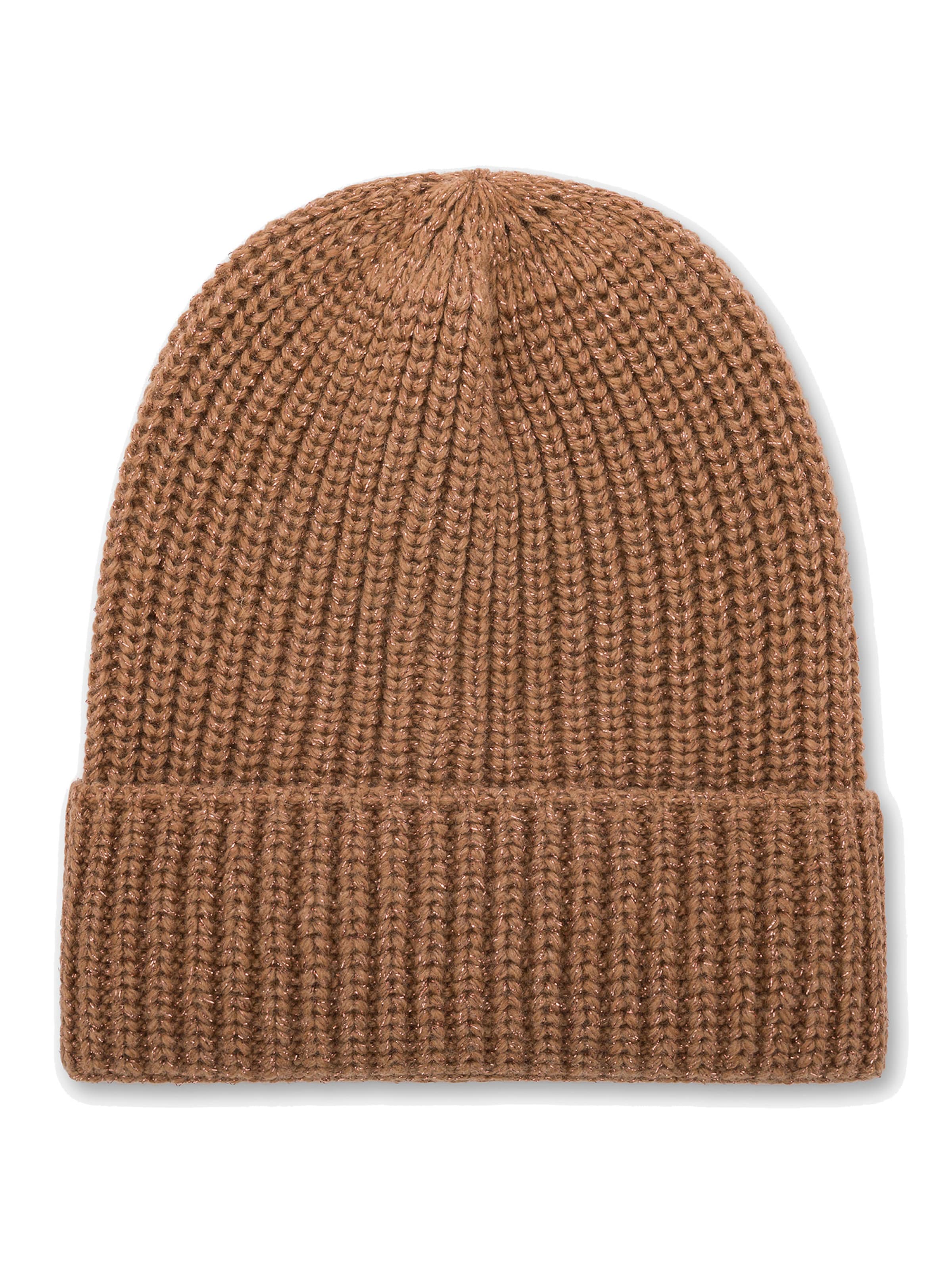 DEHA Mütze in Braun: Vorderseite
