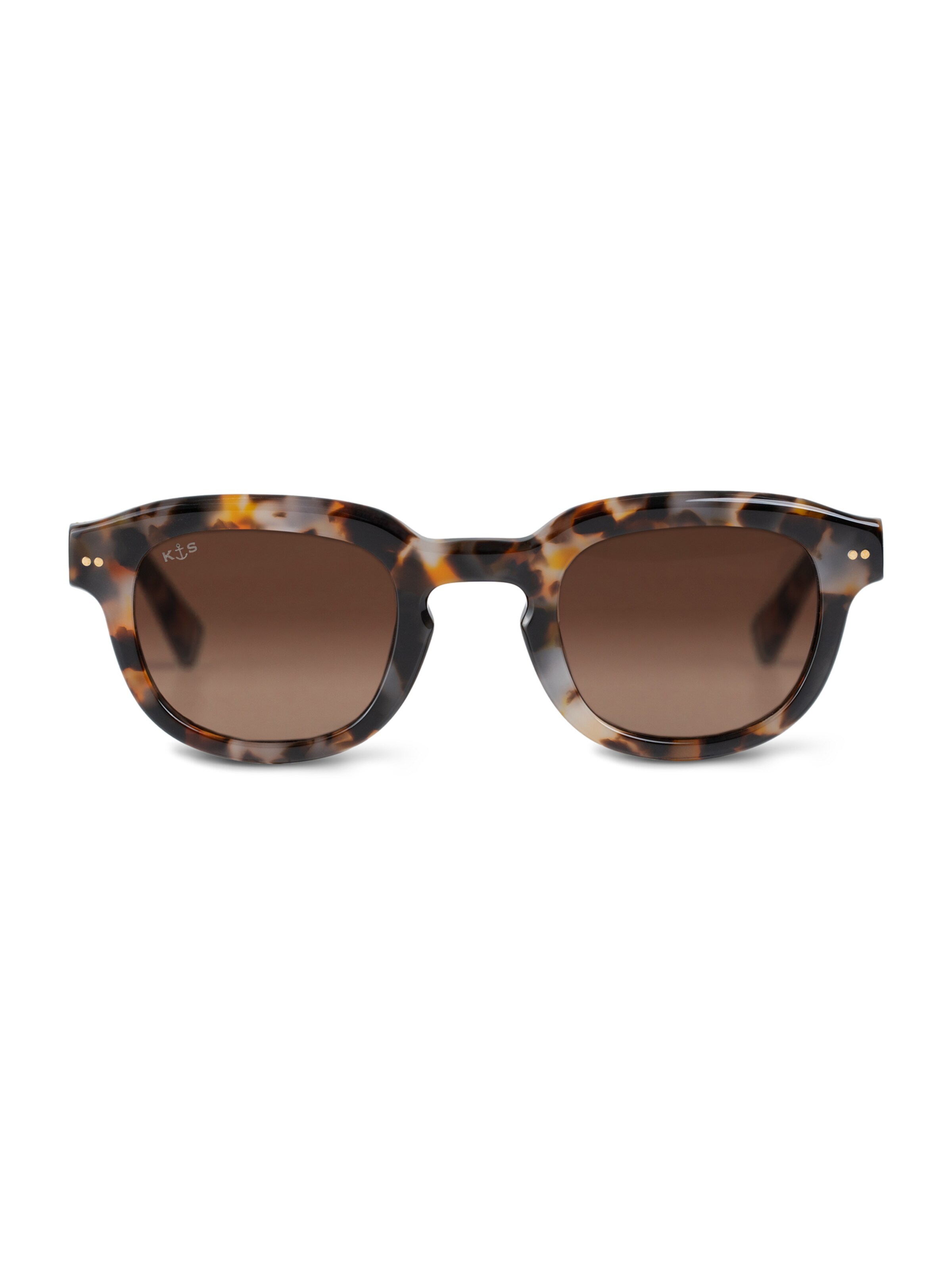 Kapten & Son Slnečné okuliare 'Bilbao Desert Speckled Brown' - Hnedá