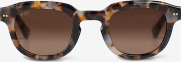 Kapten & Son Sunglasses 'Bilbao Desert Speckled Brown' in Brown