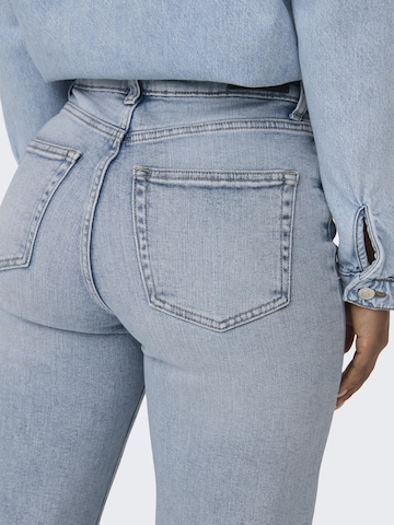 ONLY - Pierna ancha Vaquero 'ONLJUICY' en azul