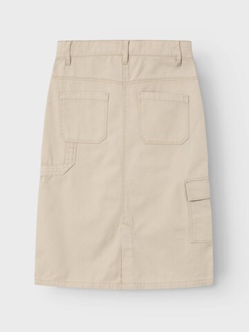 NAME IT Skirt in Beige