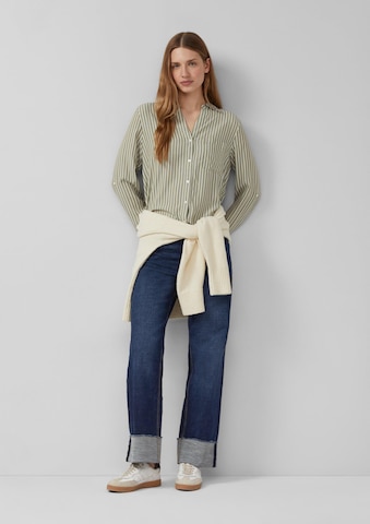 s.Oliver Blouse in Green