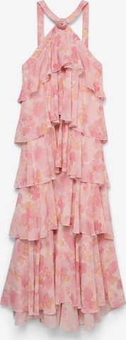 Robe de cocktail 'VMFelicia' VERO MODA en rose : devant