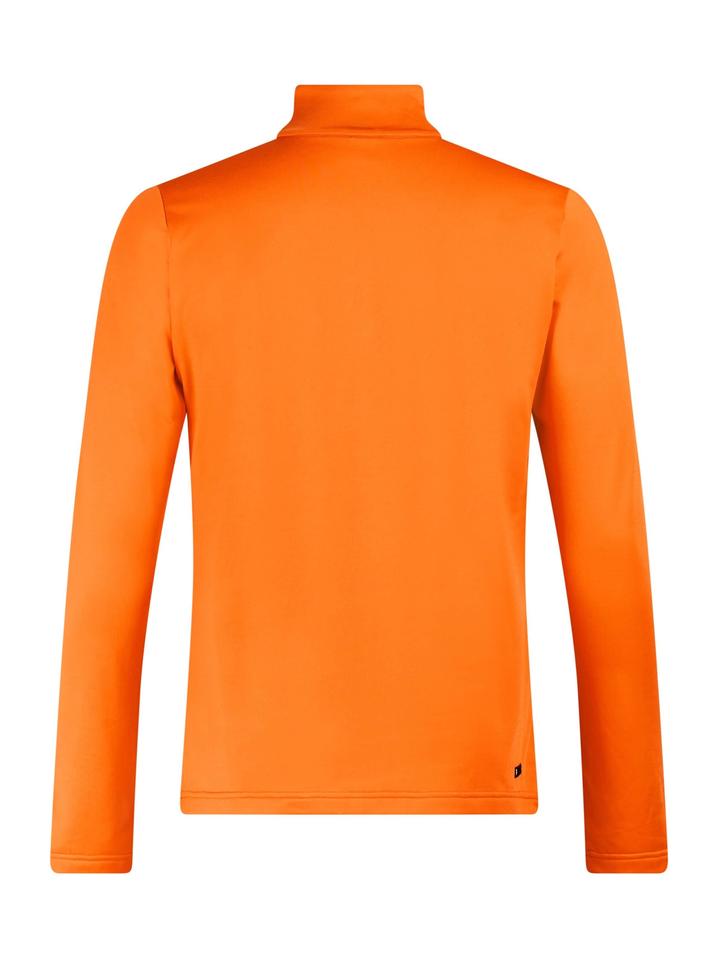 PROTEST Sportsweatshirt 'REWILL'‌‌‌‌‌ in Orange
