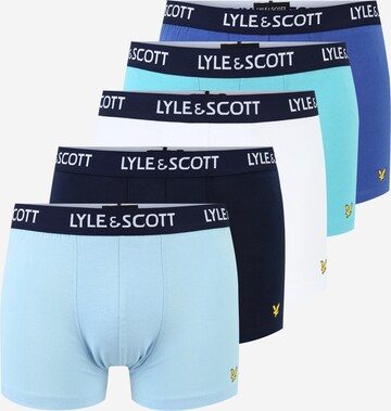 Lyle & Scott Boxershorts  'MILLER' in Blau: predná strana