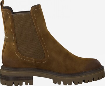 TAMARIS Chelsea Boots in Brown