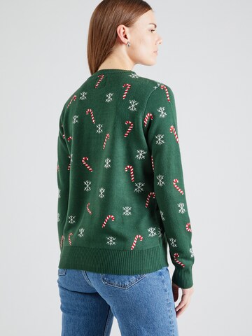 Pull-over Sublevel en vert