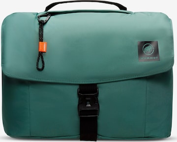 MAMMUT Sports Bag 'Xeron' in Green: front