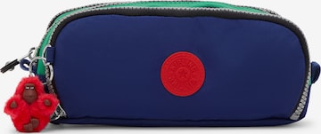 KIPLING - Estuche 'Gitroy' en azul: frente