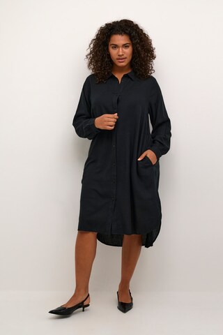 Robe 'Mille' KAFFE CURVE en noir