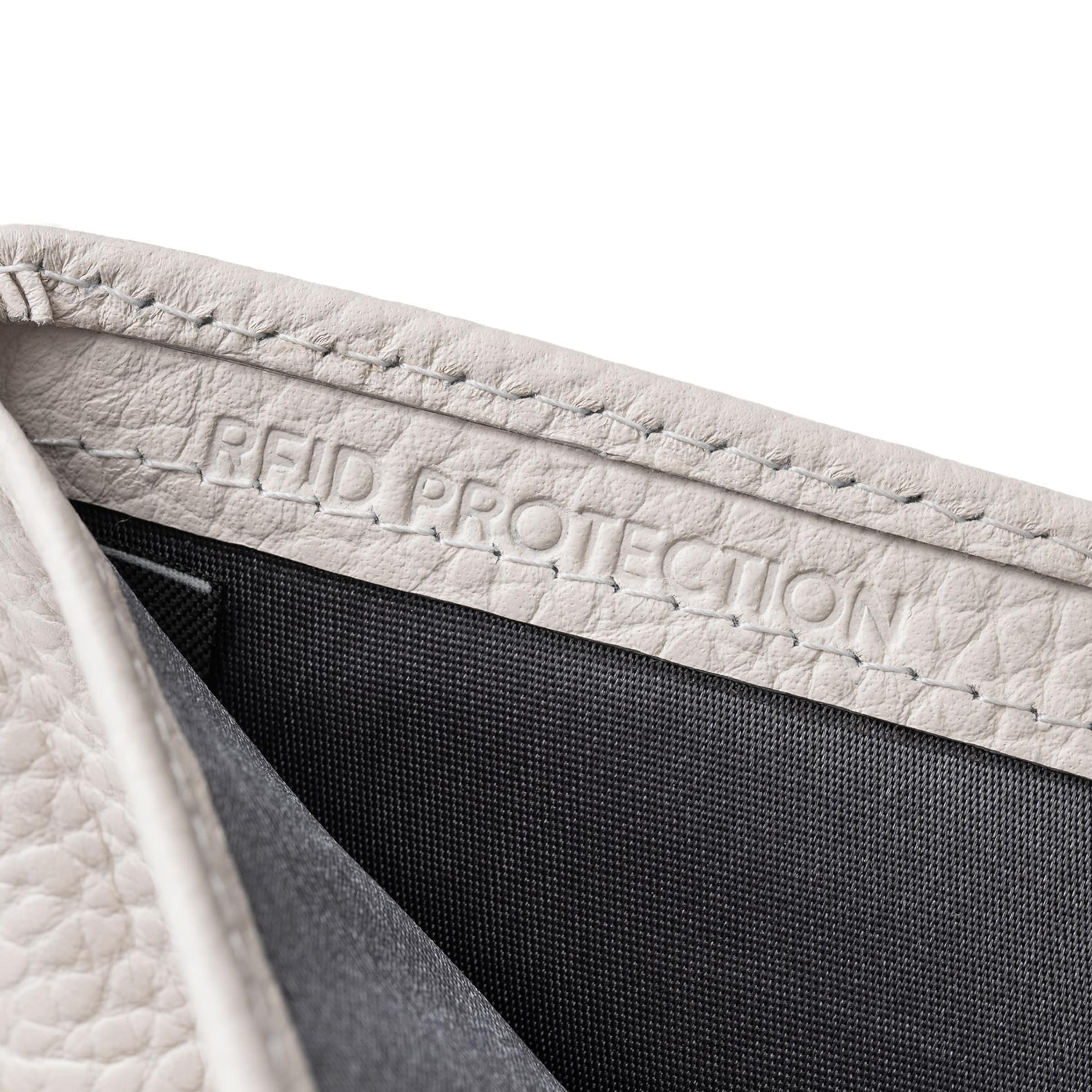 Lazarotti Wallet 'Bologna' in White