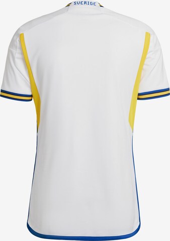 ADIDAS PERFORMANCE Αθλητική φανέλα 'Sweden 22 Away' σε λευκό