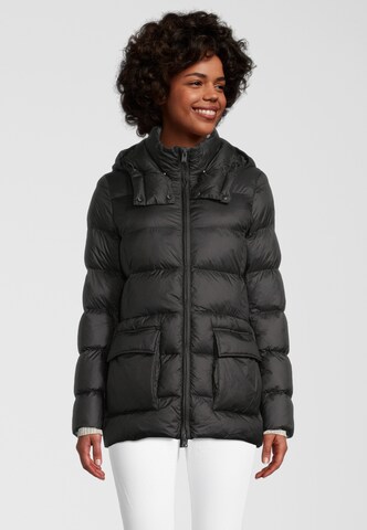 Colmar Winter Jacket in Black: front