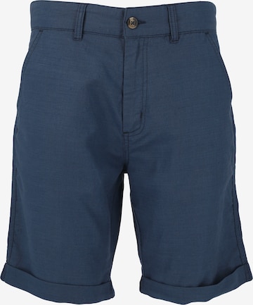 Cruz Regular Sportshorts 'Reagan' in Blau: predná strana