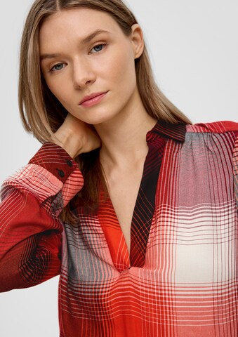 s.Oliver Blouse in Red