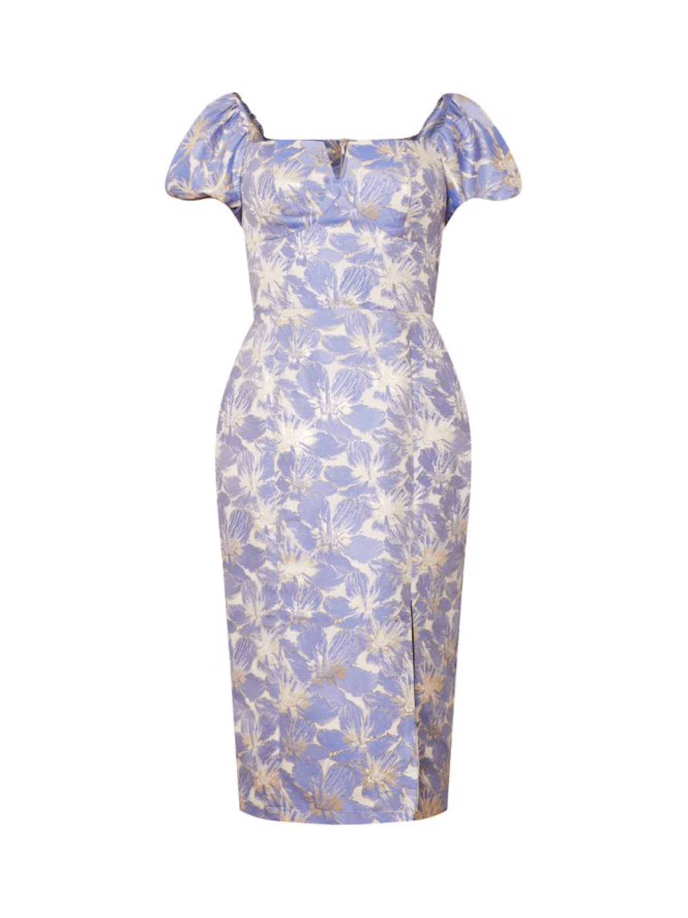 Chi Chi London - Vestido en azul: frente