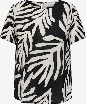 ONLY CarmakomaBluza 'CARVica' - crna boja: prednji dio