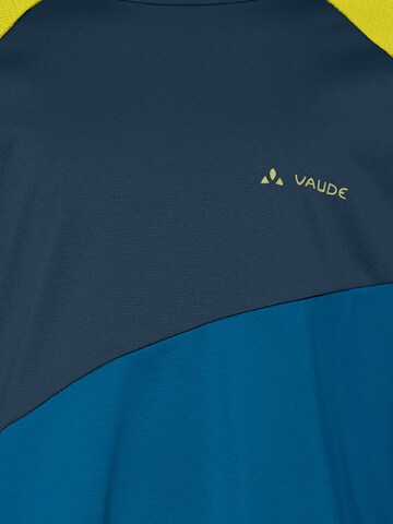VAUDE T-Shirt 'Moab' in Blau