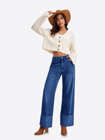 Imily Bela Wide leg Jeans in Blue