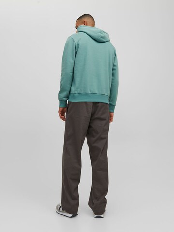 JACK & JONES Sweatshirt 'Hunt' in Grün