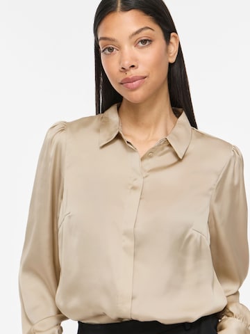 VILA Blouse 'VISofie' in Beige