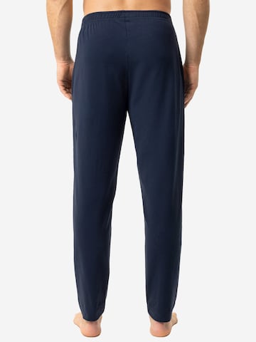 Mey Pyjamahose 'Relax Tuned' in Blau
