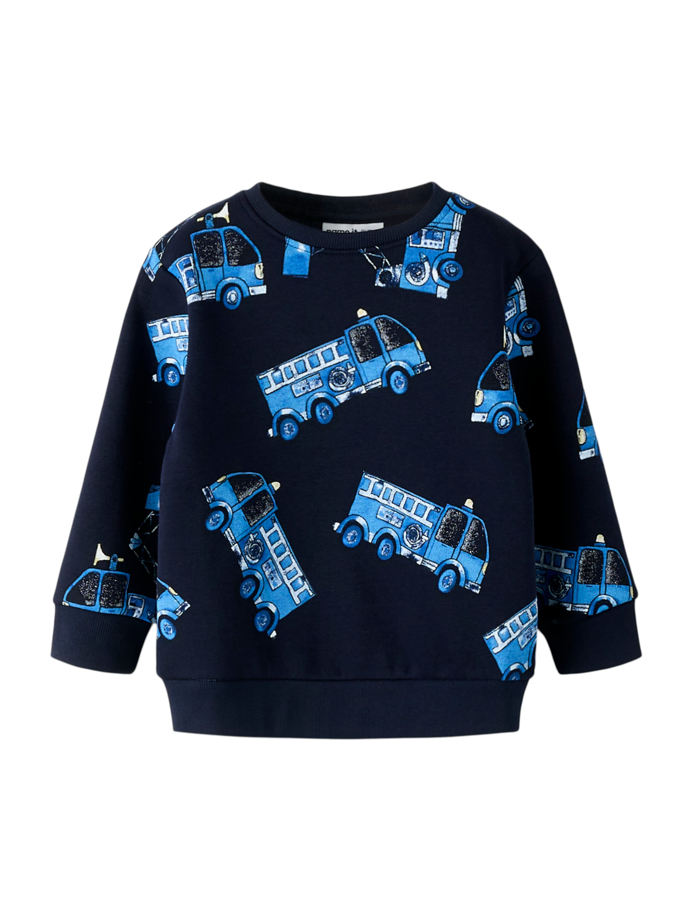 NAME IT Bluza 'NMMRADIM' w kolorze niebieski: przód