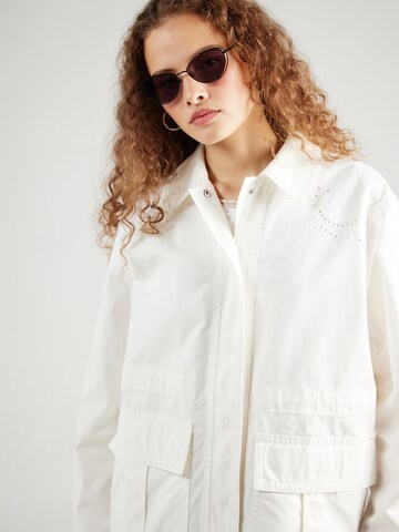 BOSS Between-Season Jacket 'Jokini' in White