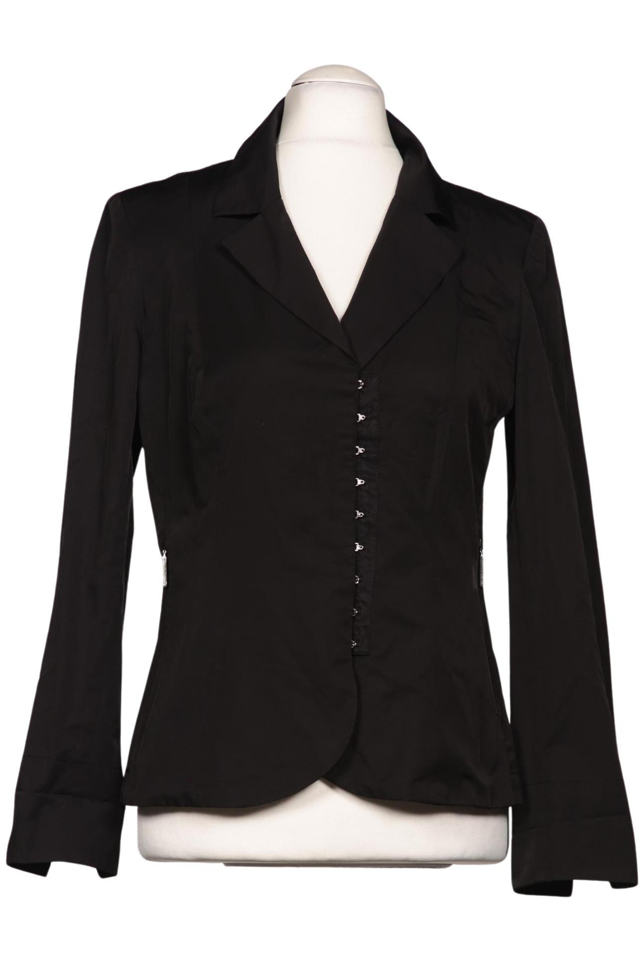 AIRFIELD Blazer in M in Black: front