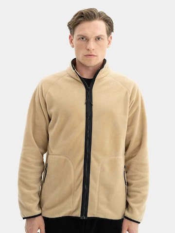 Arma Fleecejacke in Beige: Vorderseite