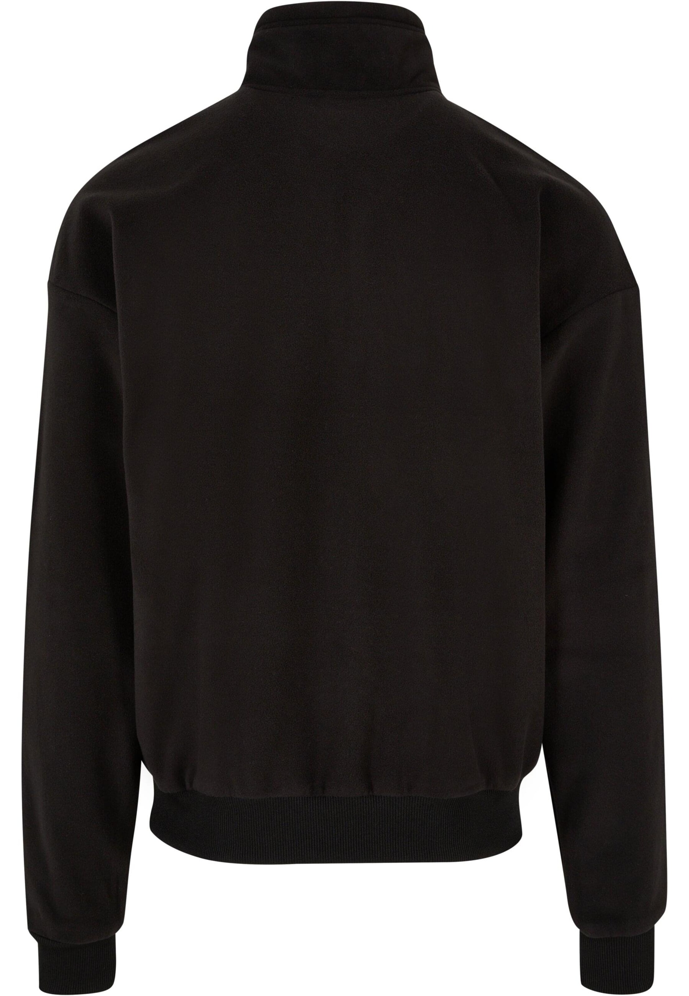 Urban Classics Fleecejacka i svart