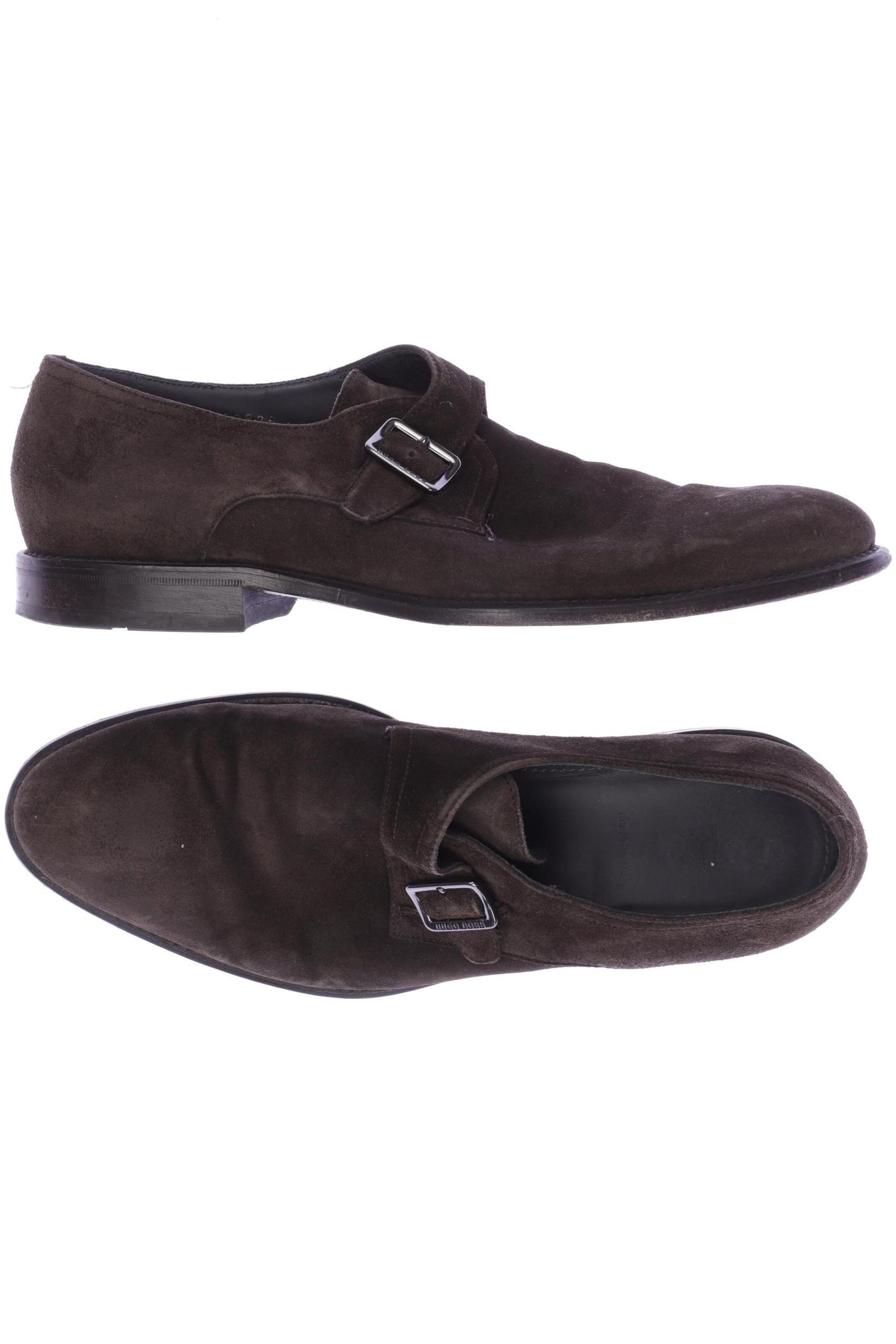 BOSS Flats & Loafers in 39,5 in Brown: front